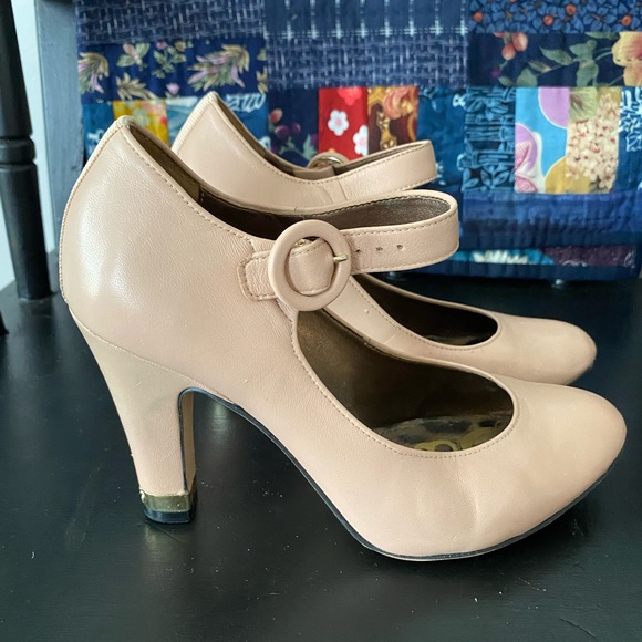 Sam Edelman Shoes - Sam Edelman Jemma Ankle Strap Heels (Dusty Pink) 8